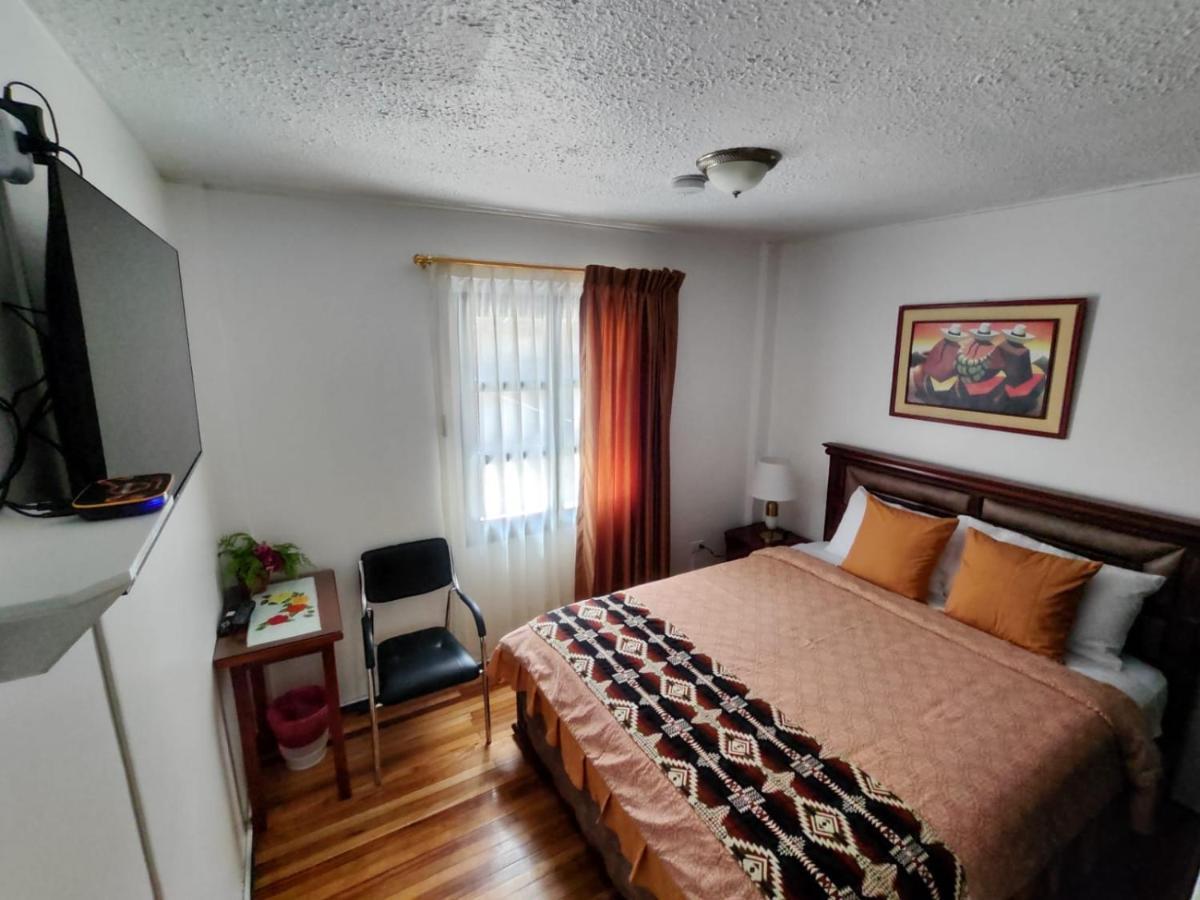 Apartamento 32 Juana De Arco Кіто Екстер'єр фото