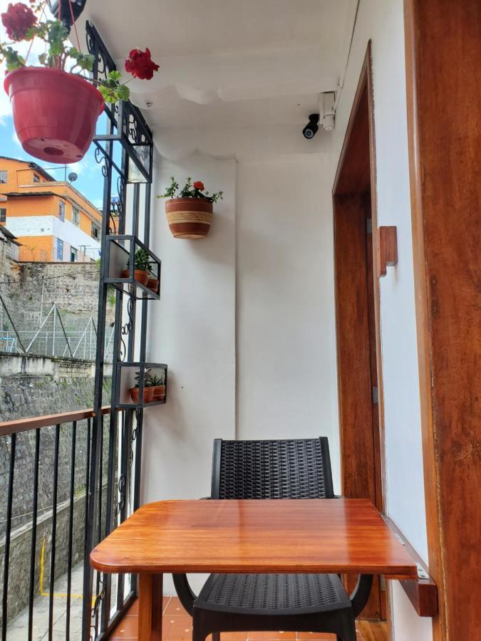 Apartamento 32 Juana De Arco Кіто Екстер'єр фото